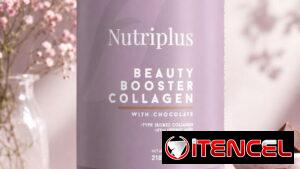 Colágeno en polvo Nutriplus de FARMASI. Favorece la producción natural de colágeno, fortalece uñas y cabellos...