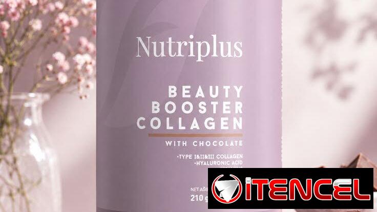 Colágeno en polvo Nutriplus de FARMASI. Favorece la producción natural de colágeno, fortalece uñas y cabellos... — foto 1