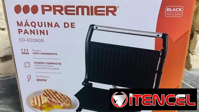 Máquina de panini Premier (r)