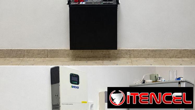 Montaje e instalación.  Soluciones energéticas diseñadas para tu hogar o negocio. Evaluación · Asesoría · Presupuesto · — foto 3