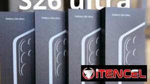 Samsung S26 Ultra de 12 GB RAM con 256 GB. Nuevo en caja