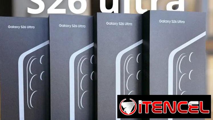 Samsung S26 Ultra de 12 GB RAM con 256 GB. Nuevo en caja