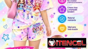 Conjuntos y vestidos Infantil kpop