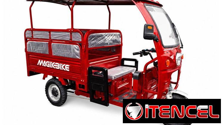 Triciclo eléctrico MagicBike