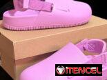 🌸” Nike Calm Mule” en rosa pastel 🌸