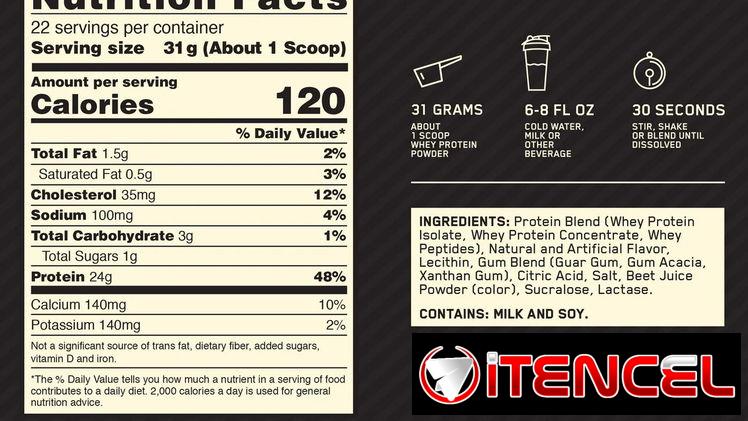 WHEY GOLD STANDAR (ON) 22SERV