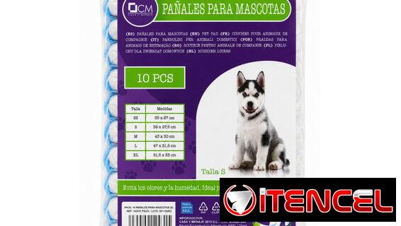Pañales para mascotas Casa y Menaje