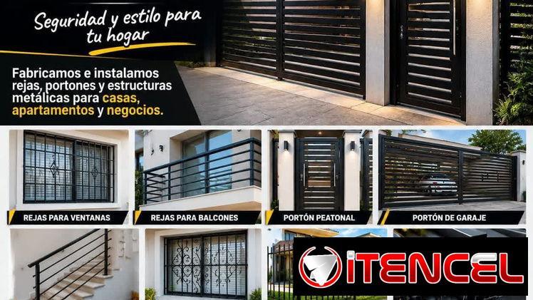 🔨 HERRERÍA Félix Darian🔨 ¿Necesitas una reja, puerta, portón o cualquier trabajo en hierro? Fabricamos a medida y segú