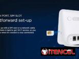 TCL Link HUB LTE Home Station con puerto Ethernet, punto de acceso Wi-Fi móvil (US + Global 4G LTE con línea telefónica
