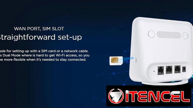 TCL Link HUB LTE Home Station con puerto Ethernet, punto de acceso Wi-Fi móvil (US + Global 4G LTE con línea telefónica