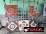 Losas de cerámica y porcelanato