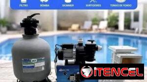 Kit completo para piscina ,lo q necesitas para una piscina limpia , segura y eficiente