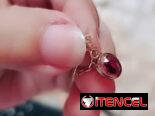 Vendo cadena de oro 10 original cifrada