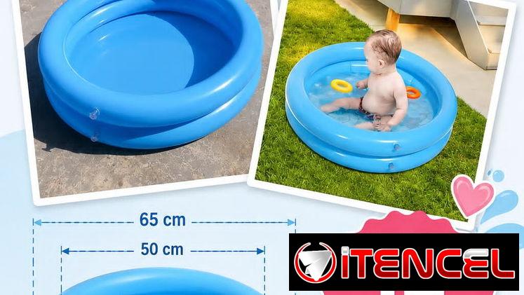 Picsina inflable pequeña para bebe