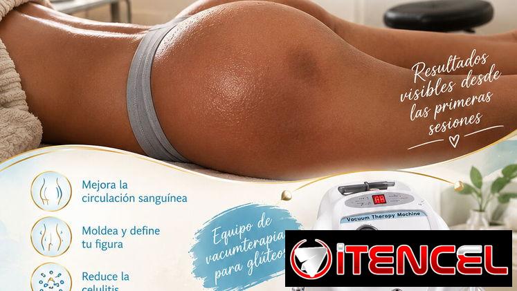 Spa,Vacumterapia para gluteo, estética corporal.