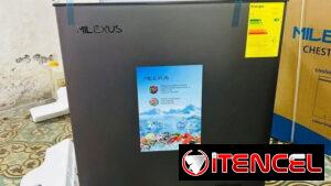 Nevera Milexus de 6 pies* color gris Dimensiones 65,9 x 57.7 x 89,0 cm
