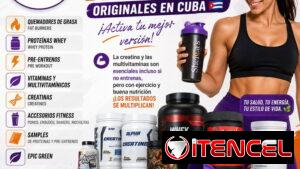 Suplementos Deportivos en Cuba – Proteínas, Creatinas, Vitaminas - Envíos Habana (kinetica)