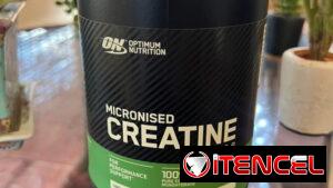 Creatina Optimum Nitrition 60servicios - 28 USD💸