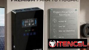 ⚡EcoFlow - Inversores - Paneles⚡