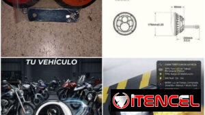 Neblinero, Pantalla y Claxon