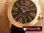 CITIZEN ECODRIVE L CECI (EM1163-09X) PARA MUJER , 32MM , CRISTAL DE ZAFIRO ESFERICO , NUEVO A ESTRENAR 58049738