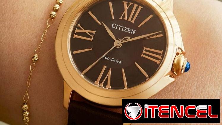 CITIZEN ECODRIVE L CECI (EM1163-09X) PARA MUJER , 32MM , CRISTAL DE ZAFIRO ESFERICO , NUEVO A ESTRENAR 58049738