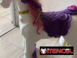 unicornio eléctrico de batería anda en perfectas condiciones. Con su cargador y todo en buen estado