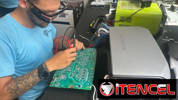 Taller ElectroFix ,Reparacion de Inversores ,Estaciones de energía ,TV etc — foto 3