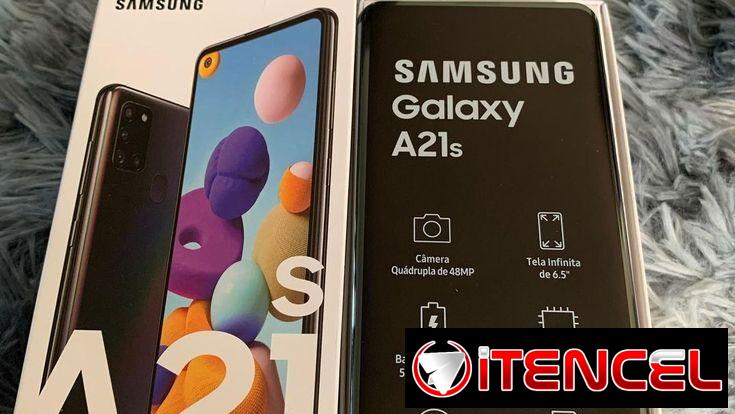 "Samsung Galaxy A21 - Rendimiento básico con estilo"