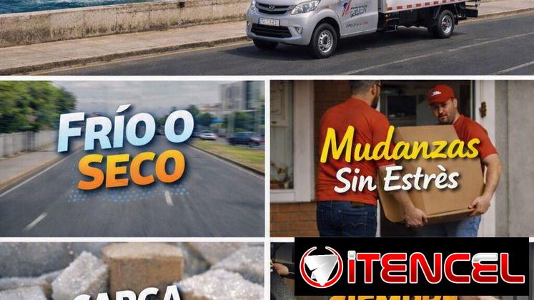 Servicio transporte de cargas Habana