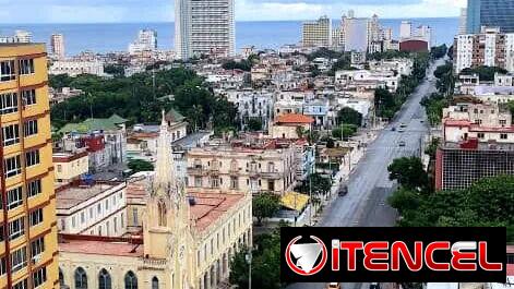 🏢Apartamento de lujo en renta por noches 3 habitaciones La Rampa SKY en Vedado VED-004C — foto 2