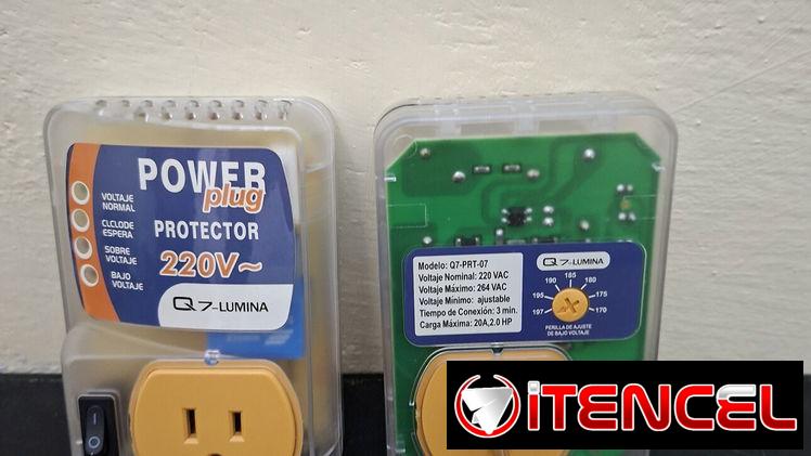 Protector de voltaje 220v