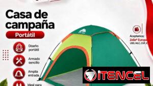 ⛺*Casa de Campaña Infantil* *📏Size: 182.8cmx121.9cmx86.3cm* 🧸*Edad de 3-10 años* 💰 *Precio: 55USD* 🚚 Mensajería