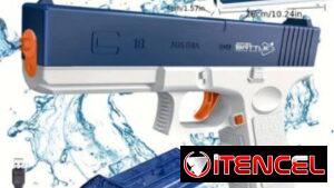 PISTOLAS DE AGUA ELÉCTRICA | Juguetes y Coleccionables | Nuevo | Garantía 5 | videojuegoshabana.com