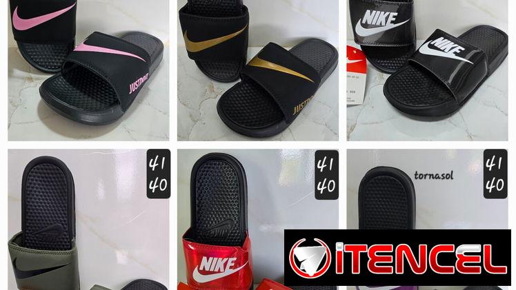 Vendo chancletas Nike