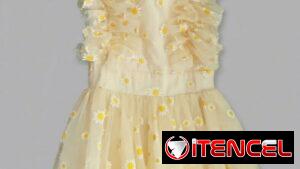Vestido para niña