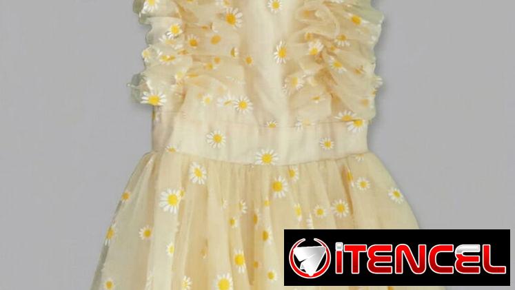 Vestido para niña