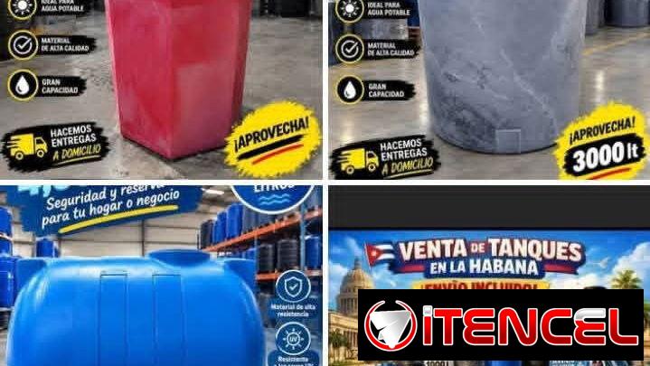 Tanques plasticos — foto 1