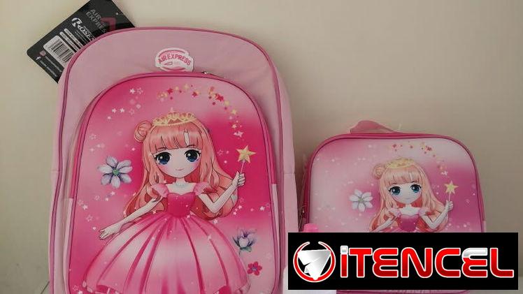 Set de mochilas 3D para niñas — foto 2