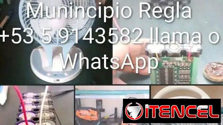 Se asen todo tipo de trabajos de Electronica  y Baterías de litio 56891903 Soy De Regla  Calle Daza entre Miramar y 24 d
