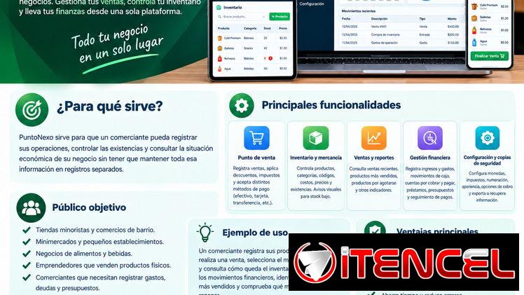 HERRAMIENTAS ÚTILES PARA TU NEGOCIO