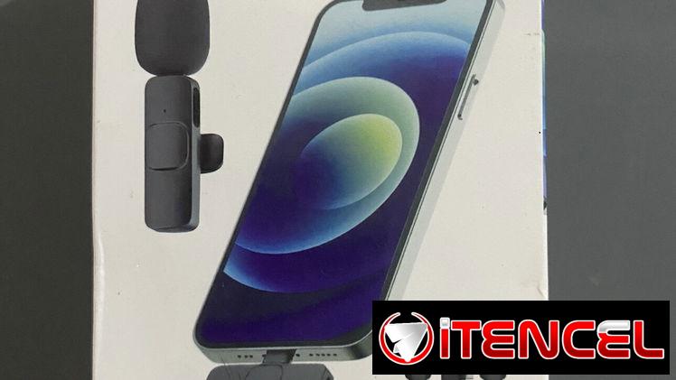 Micrófono inalámbrico para crear contenido — foto 1