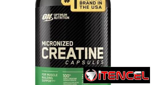 🌟 Creatina Micronizada Optimum Nutrition en Cápsulas – 200 cápsulas (100 porciones, 2.5 g cada una) 🌟 — foto 4