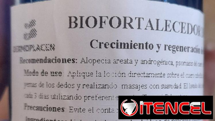 Biofortalecedor del cabello. Crecimiento y regeneración en poco tiempo — foto 2