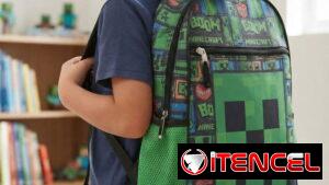 Mochila Original Minecraft