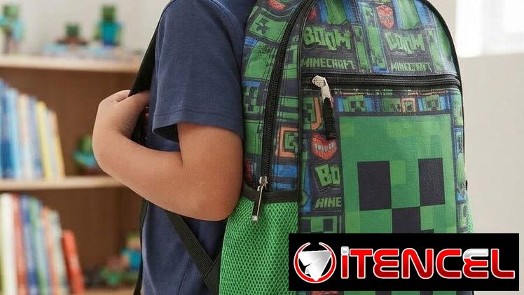 Mochila Original Minecraft