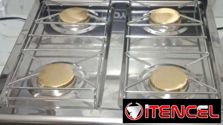 Cocina royal de meseta 4Hornillas