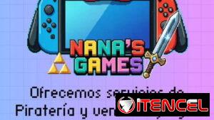 ⚔️Juegos y Pirateria de Nintendo Switch⚔️