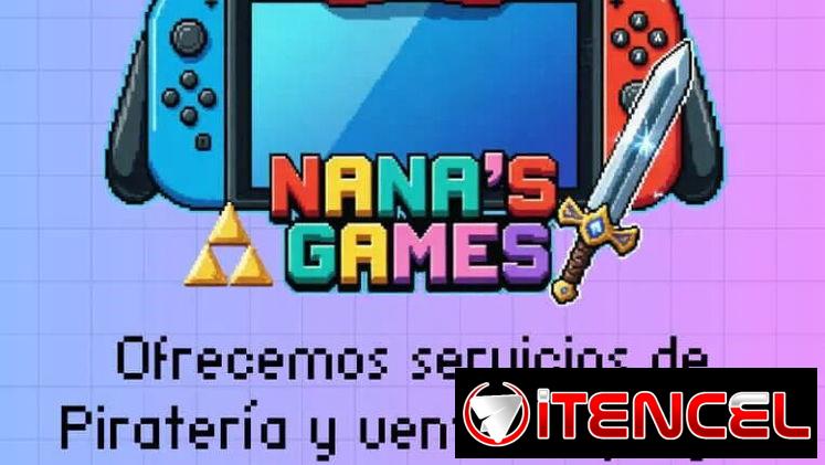⚔️Juegos y Pirateria de Nintendo Switch⚔️
