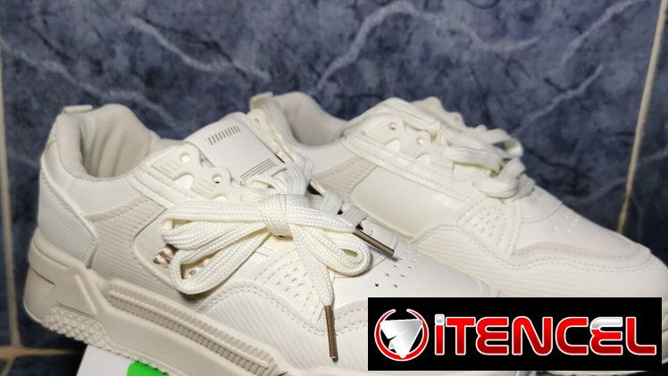 ​👟 Tenis Plataforma Blancos Estilo Chunky – $25 USD